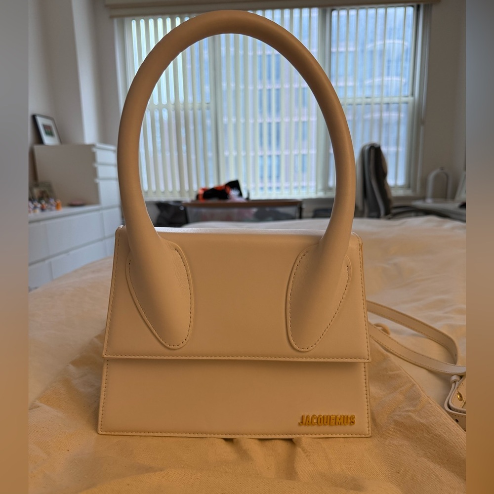 Jacquemus Le Grand Chiquito bag - White
